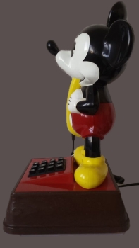 Disney Mickey Mouse ATC Push-Button Telephone 1978 (0846)